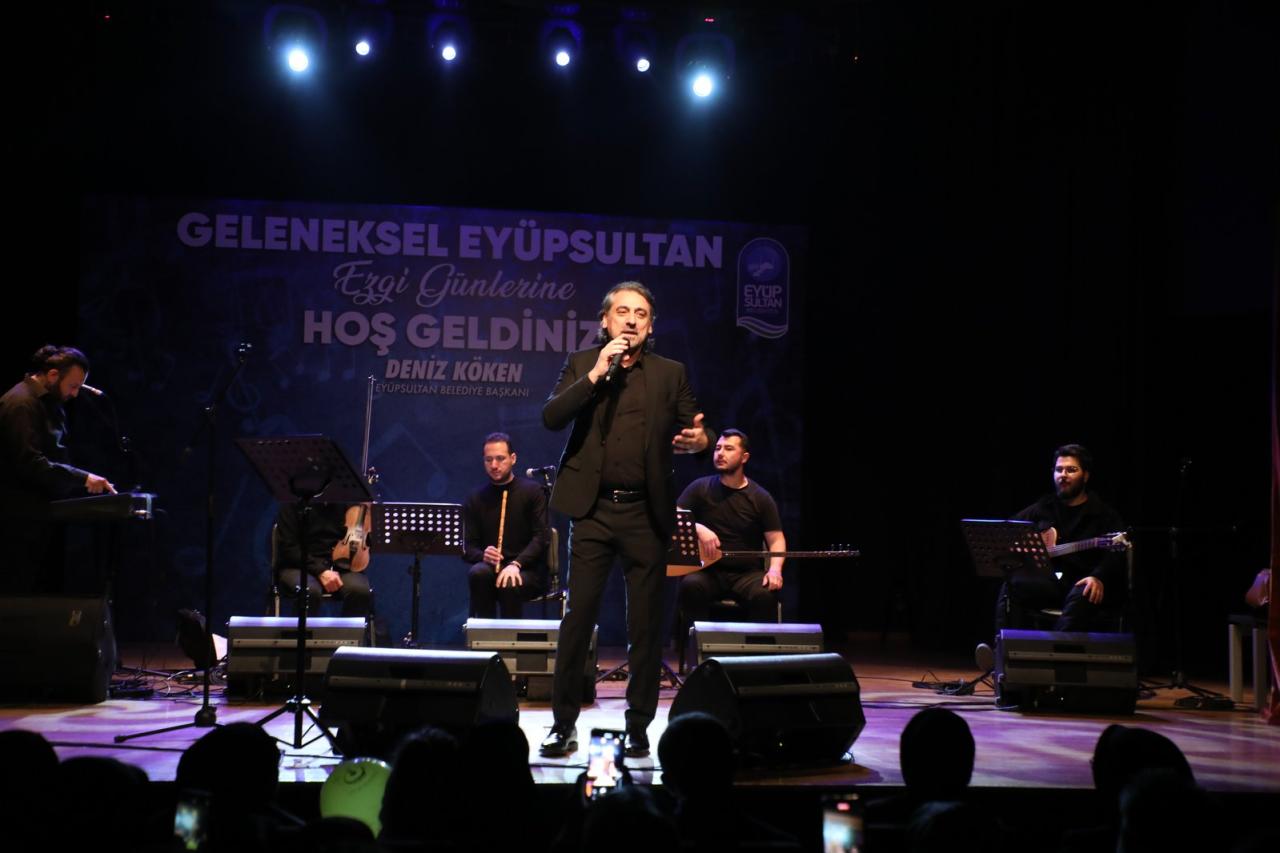 Ezgi Günleri’nde Eşref Ziya Terzi rüzgarı