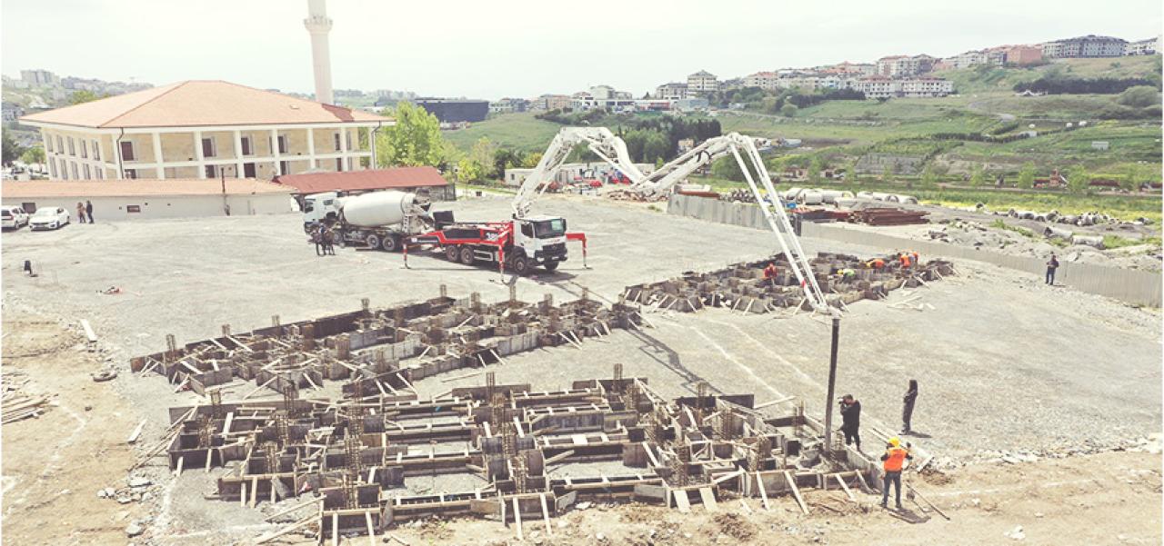 AZİZ SANCAR BİLİM VE SANAT MERKEZİ’NİN TEMELLERİ ATILDI