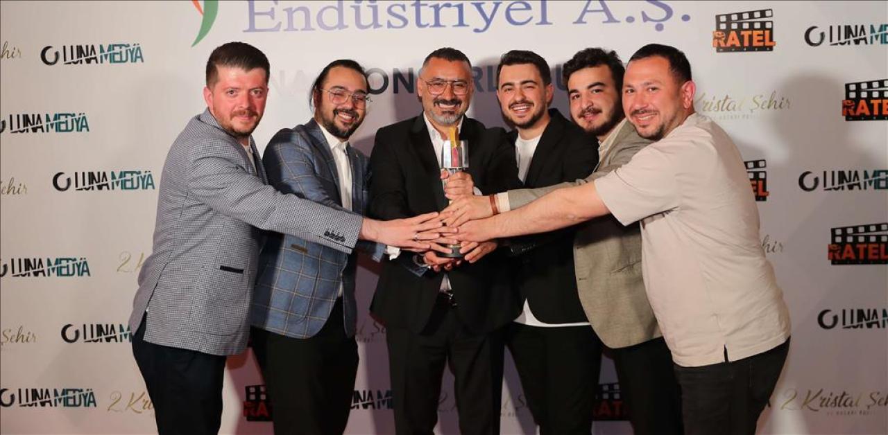 13 YILDIZLI BAŞAKŞEHİR YENİ MEDYA AKADEMİ’YE BİR ÖDÜL DAHA