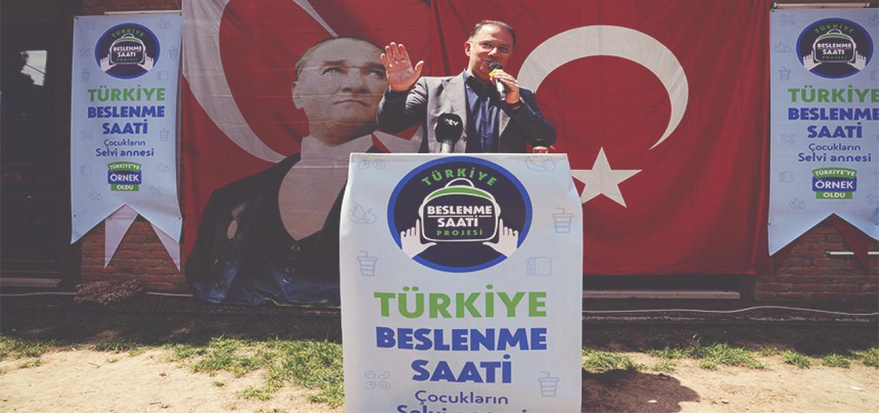 “AMACIMIZ PROJENİN DEVLET PROJESİ HALİNE GELMESİ”