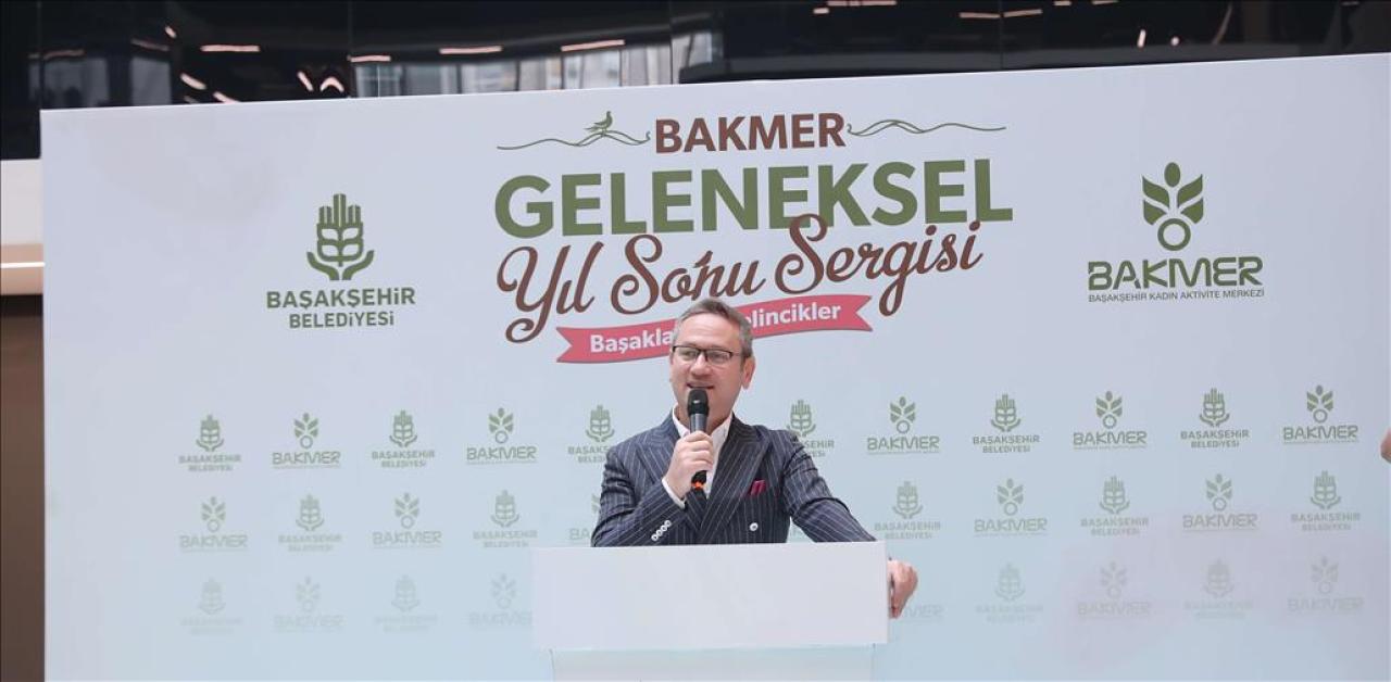 BAKMER’Lİ KADINLARIN EL EMEKLERİ GÖRÜCÜYE ÇIKTI