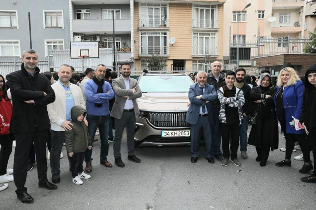 TOGG, KÂĞITHANELİLERDEN TAM NOT ALDI