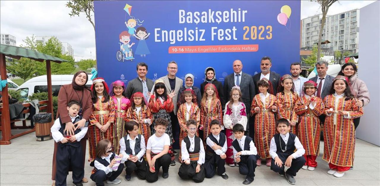 BAŞAKŞEHİRLİLER ENGELSİZ FEST’TE DOYASIYA EĞLENDİ