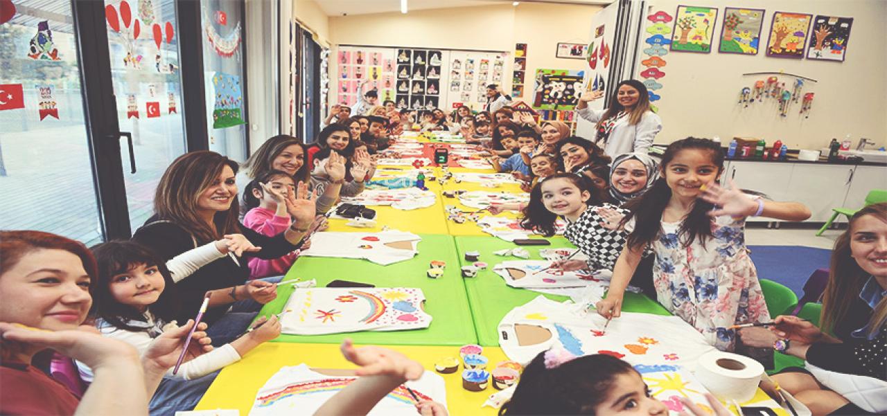 BEYLİKDÜZÜ BELEDİYESİ ANNELERİ UNUTMADI