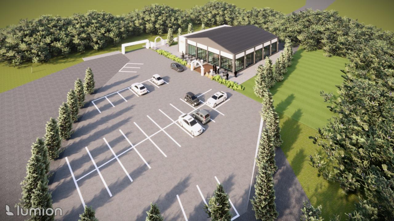 Tekman’a Düğün Salonu inşaatı başladı