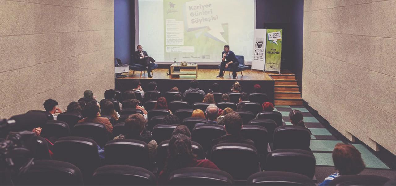 KIRLANGIÇ GENÇLİK FESTİVALİ KARİYER SÖYLEŞİLERİYLE BAŞLADI