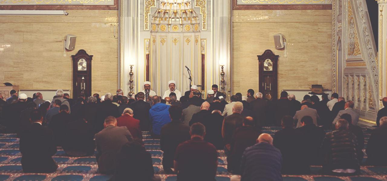 BAŞKAN ÇALIK BABASI İÇİN MEVLİD-İ ŞERİF OKUTTU