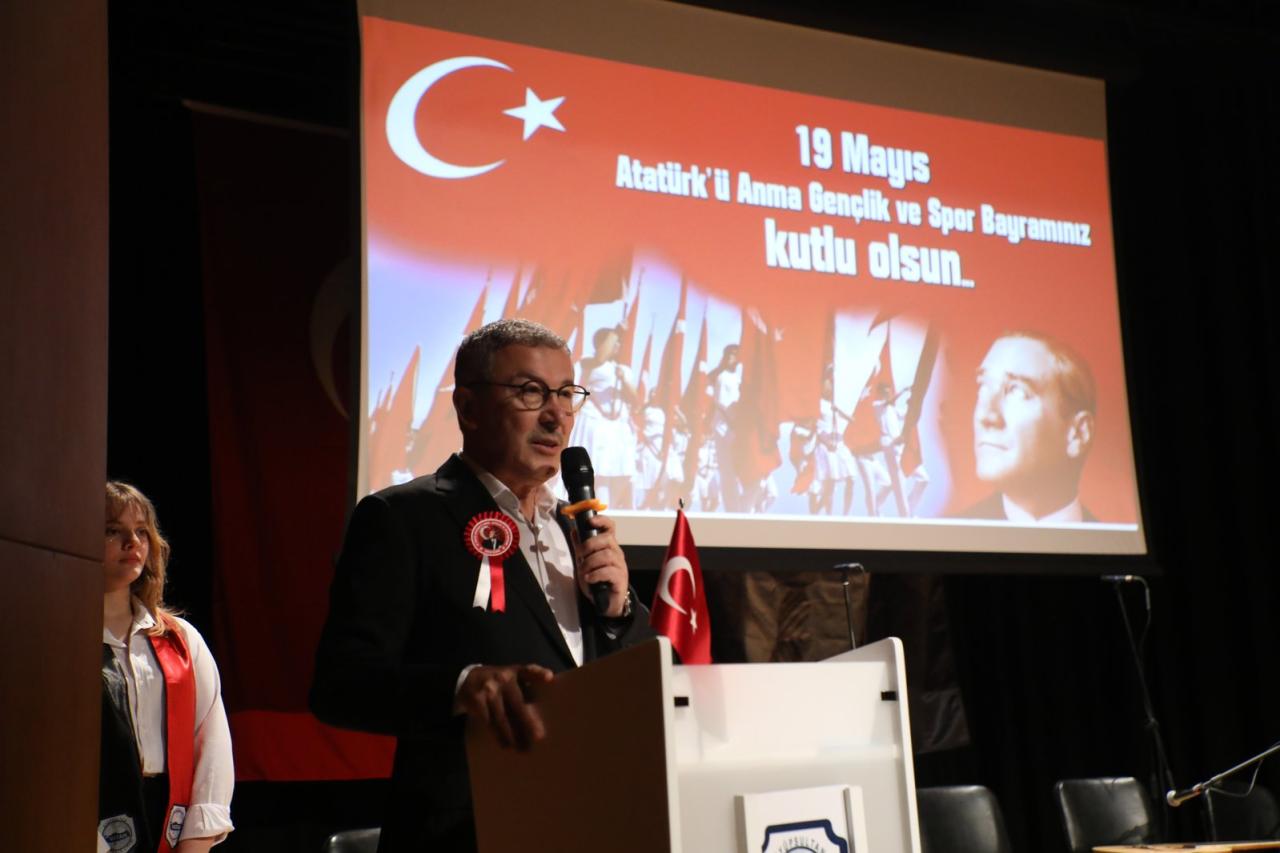 Eyüpsultan’da 19 Mayıs coşkusu