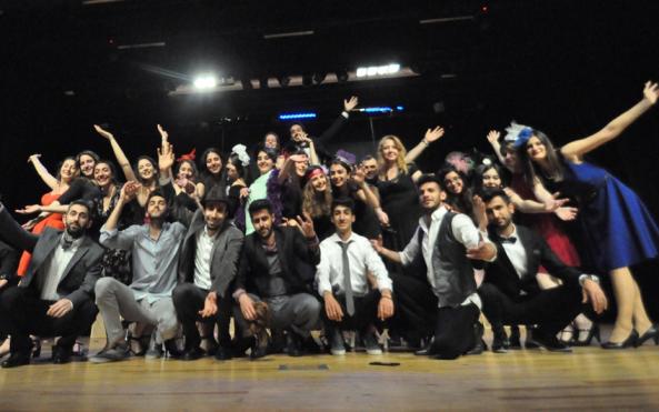 ECZACILIK FAKÜLTESİ ÖĞRENCİLERİNDEN, LÜKÜS HAYAT MÜZİKALİ