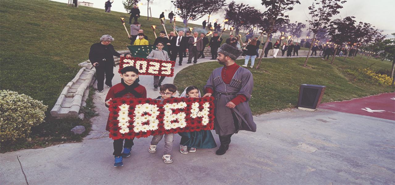 ÇERKES SOYKIRIM VE SÜRGÜNÜNÜN 159. YILI BEYLİKDÜZÜ’NDE ANILDI