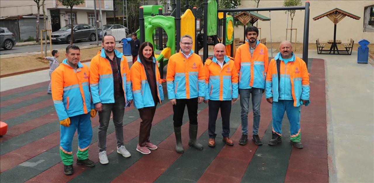 BAŞKAN KARTOĞLU'NDAN ŞAHİNTEPE'YE 3 YENİ PARK MÜJDESİ