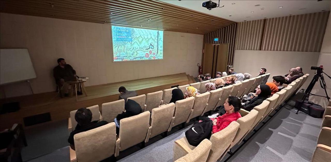 DOÇ. DR. KOLTAŞ: “MESNEVİ, İÇ DÜNYAMIZA YOLCULUKTUR”