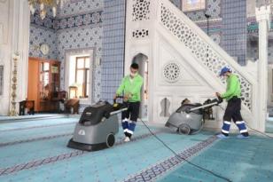 Eyüpsultan'da bahar temizliği devam ediyor