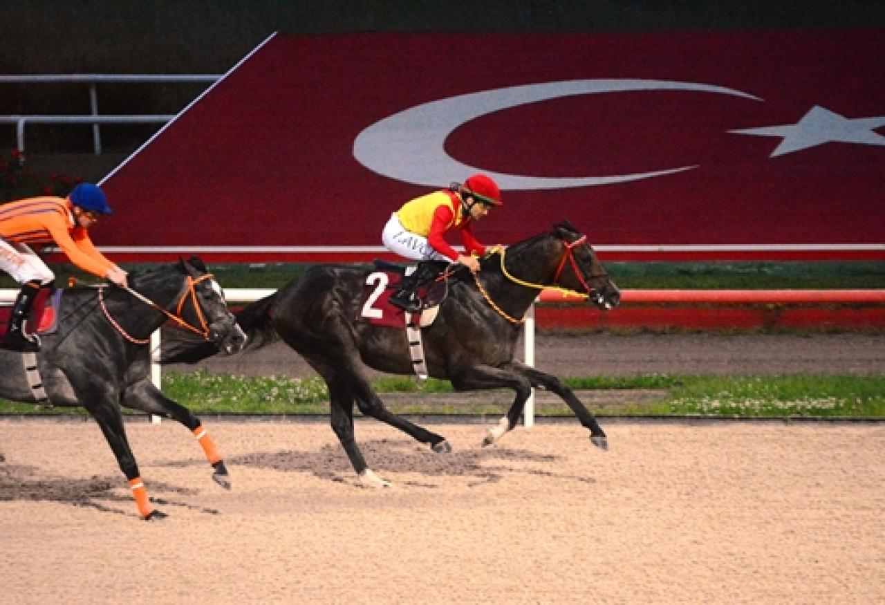 Kocaeli Sanayi Odası Koşusu’nda galibiyet Siempre’nin oldu