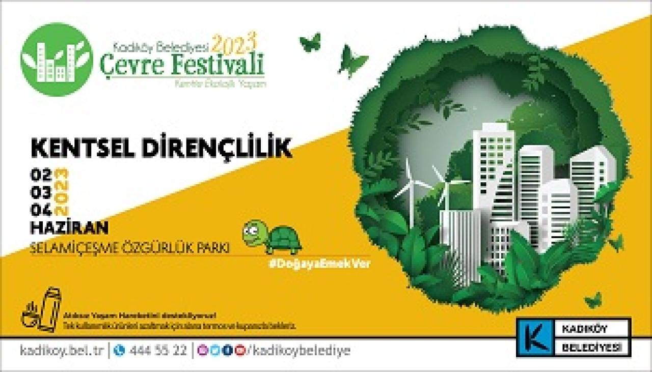 Türkiye’nin En Büyük Çevre Festivali Kadıköy’de Başlıyor