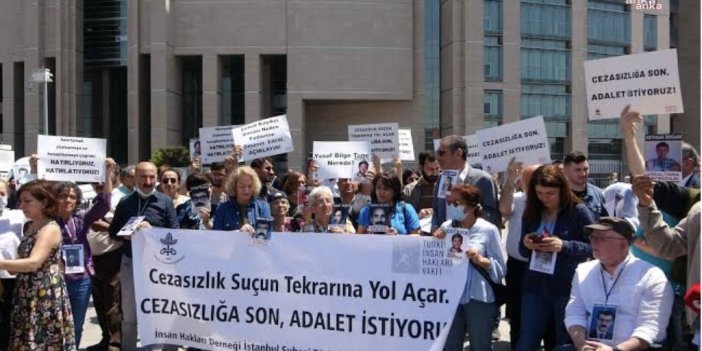 CUMARTESİ ANNELERİ DAVASI'NDA TÜM SANIKLAR BERAAT ETTİ