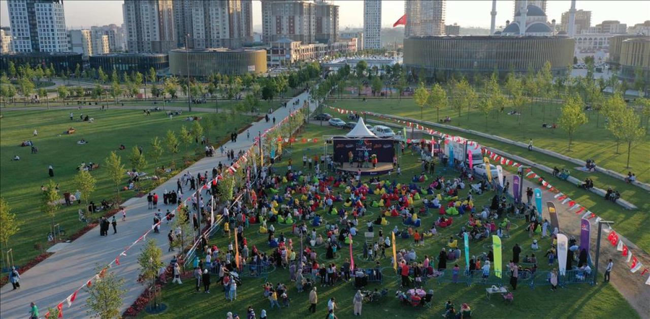 BAŞAKŞEHİR’DE DOLU DOLU YAZ ETKİNLİKLERİ BAŞLIYOR