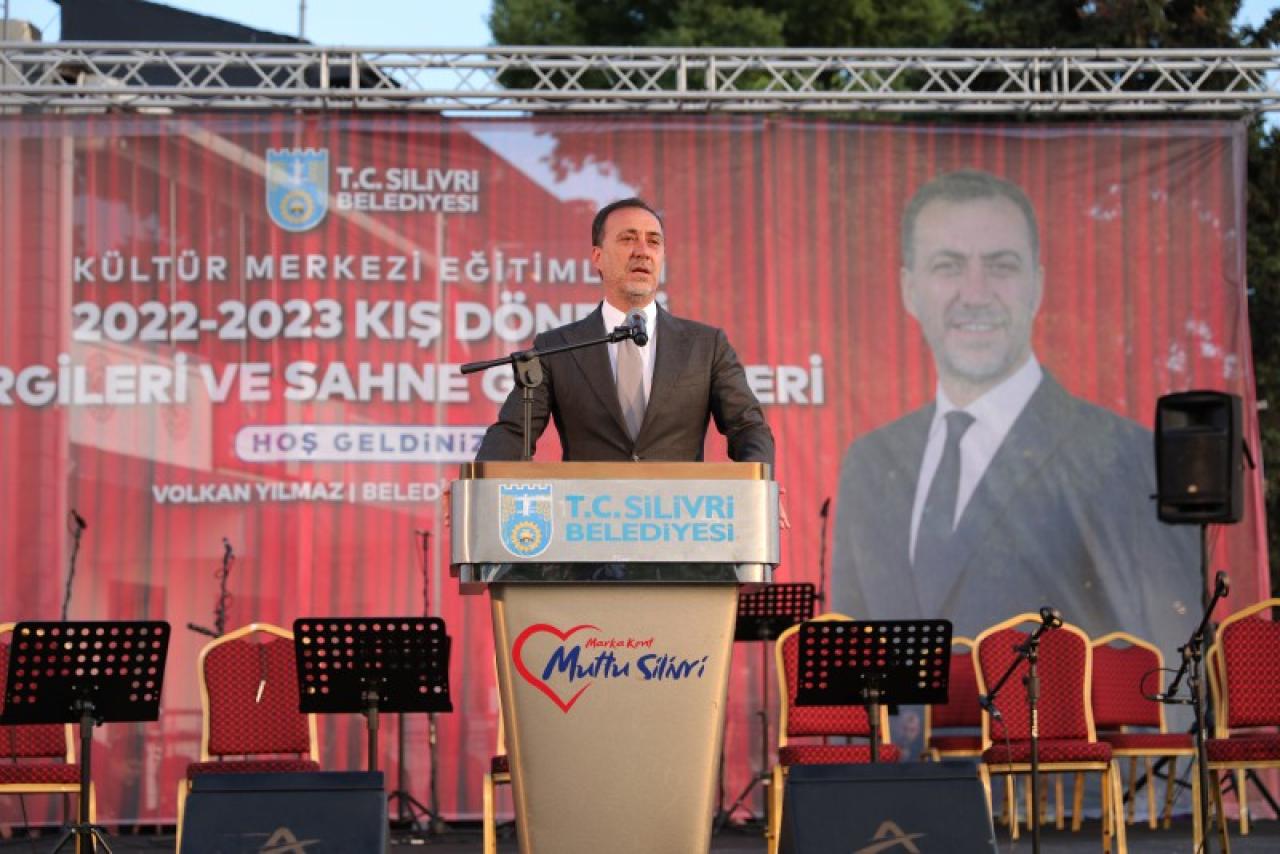 YILMAZ: “SİLİVRİ’MİZİ HER YÖNÜYLE GELECEĞE TAŞIYORUZ”