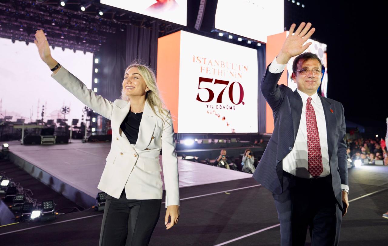 İBB, İSTANBUL'UN FETHİ'NİN 570. YILDÖNÜMÜNÜ MALTEPE’DE KUTLADI