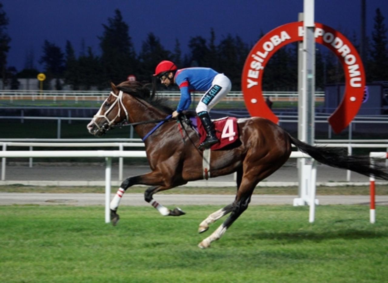 İsmet Atlı Koşusu’nda galibiyete ulaşan Arts Man oldu