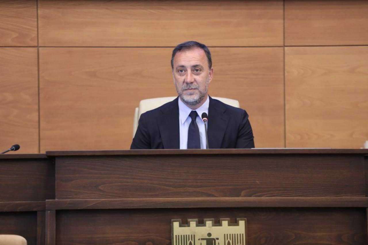 BAŞKAN YILMAZ: “HERKES VADETTİ AMA YAPMAK BİZE NASİP OLDU”