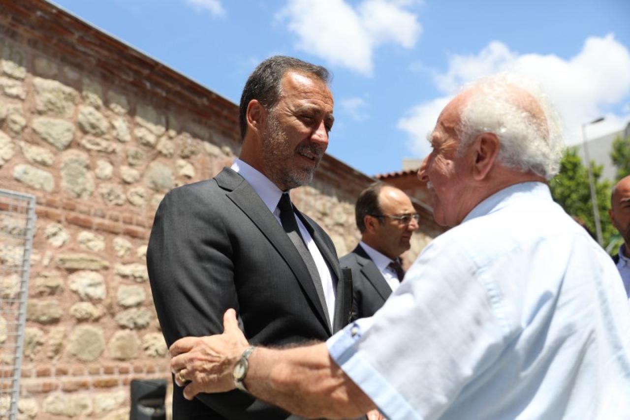 BAŞKAN YILMAZ: “SİLİVRİ BELEDİYESİ EĞİTİMLE İLGİLİ HER TÜRLÜ İŞ BİRLİĞİNE GÖNÜLLÜDÜR”