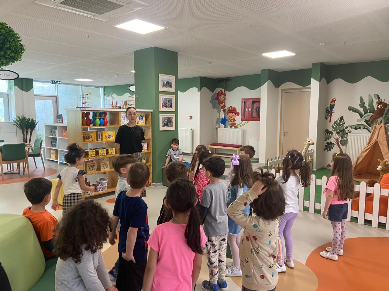 Farklı Özellikleri ile Oyuncak Kütüphanesi Miniklerin İlgi Odağı Oldu