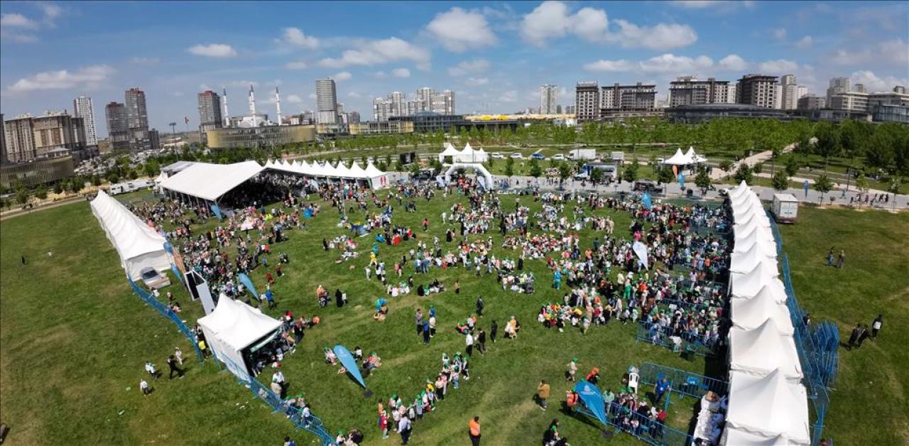 BAŞAKŞEHİR ÇEVRE FESTİVALİ İLE GERİ DÖNÜŞÜMÜN LOKOMOTİFİ OLDU