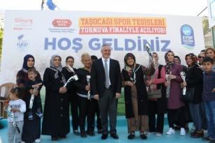 Eyüpsultan'da iki anlamlı açılış