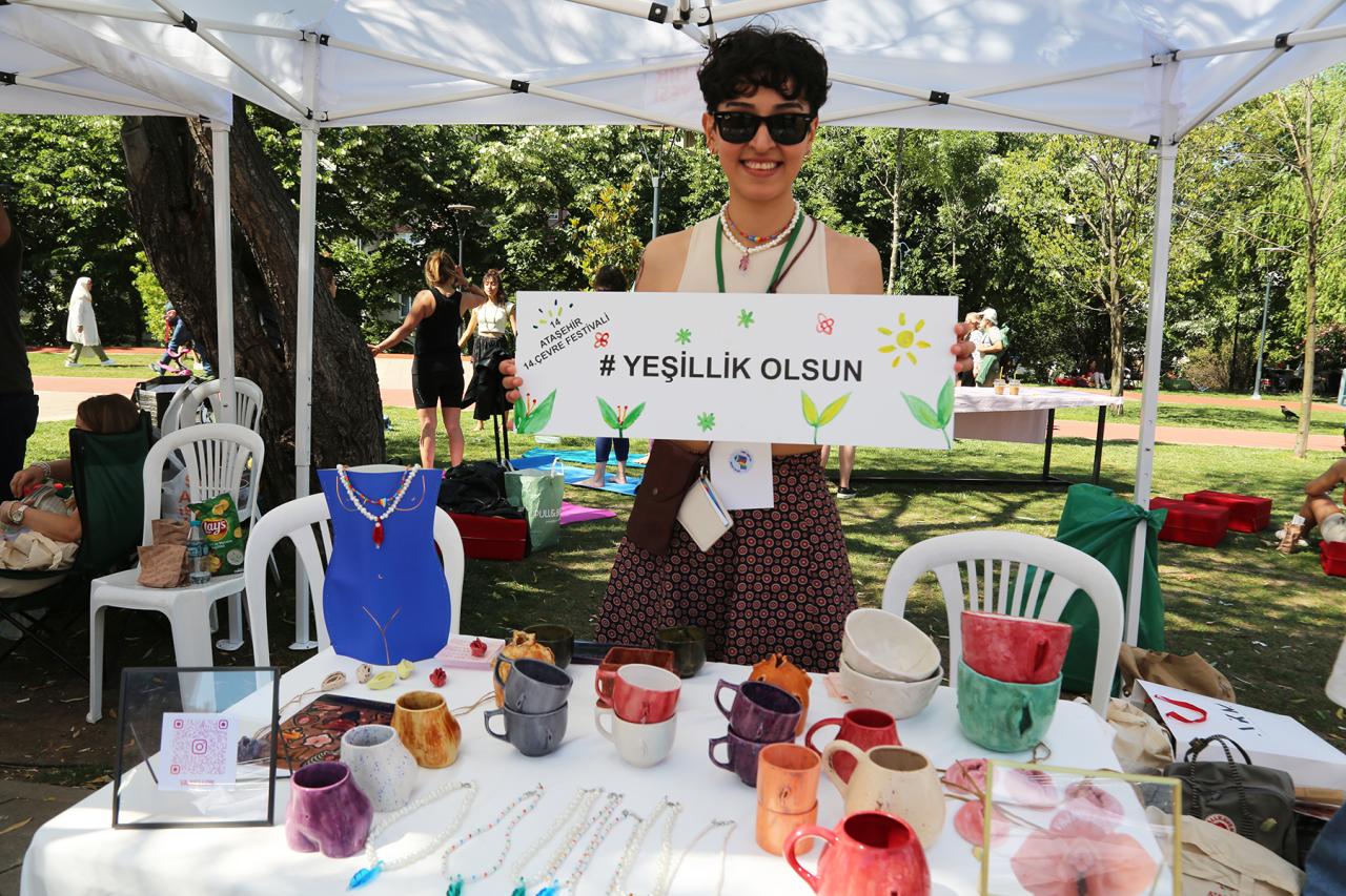 14. ATAŞEHİR ÇEVRE FESTİVALİ BAŞLADI