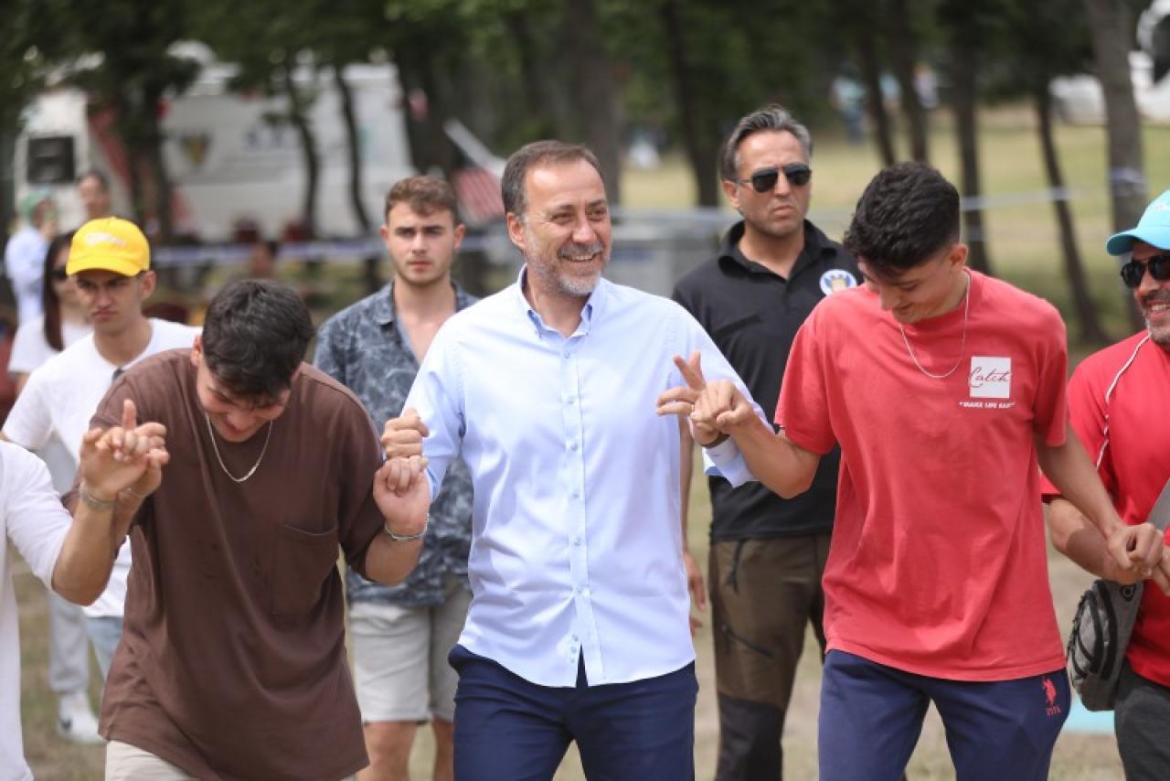 BAŞKAN YILMAZ: “YAPTIKLARIMIZ YAPACAKLARIMIZIN TEMİNATIDIR”