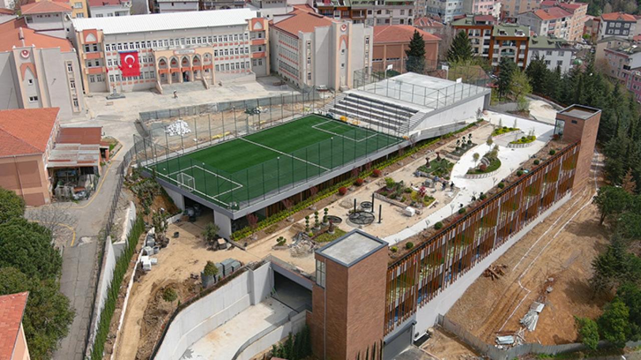 GÜLTEPE – TELSİZLER OTOPARKI YAKIN ZAMANDA AÇILIŞA HAZIRLANIYOR