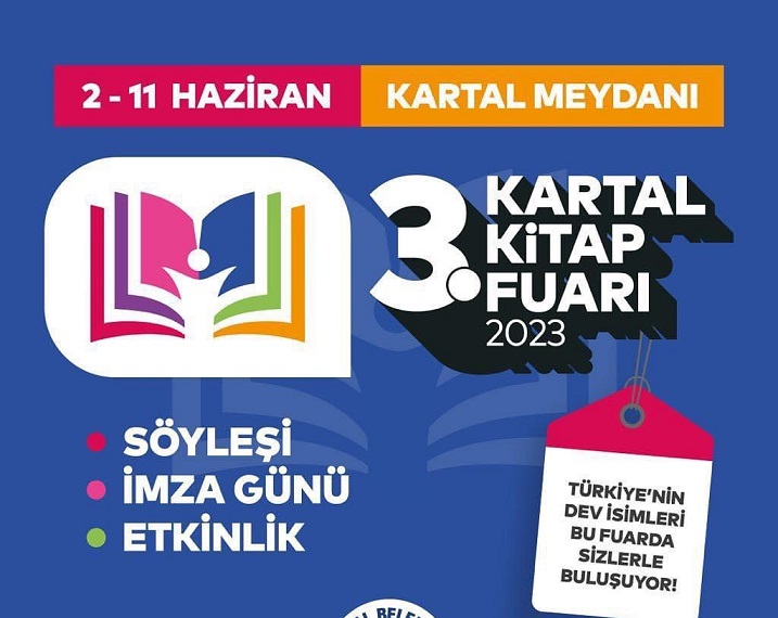 ‘3. KARTAL KİTAP FUARI’ SONA ERDİ 