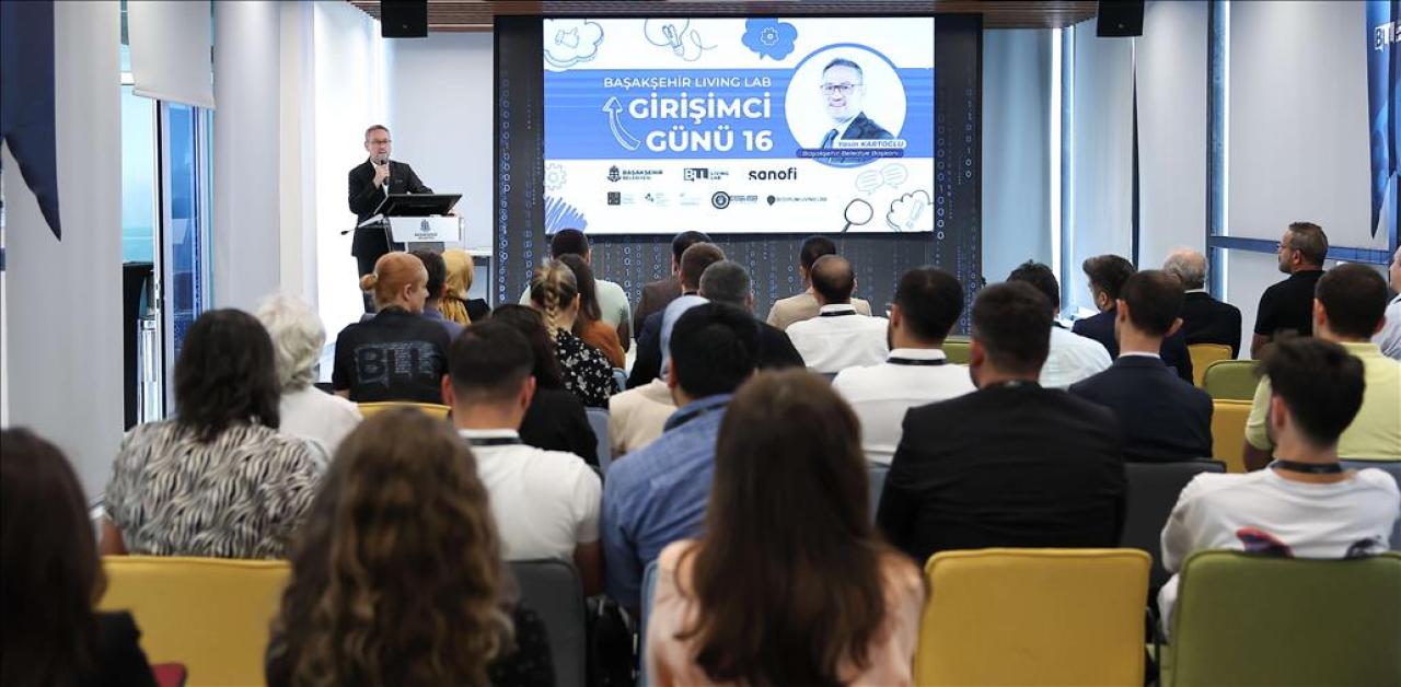 BAŞAKŞEHİR BELEDİYESİ GİRİŞİMCİLİK EKOSİSTEMİNE OMUZ VERİYOR