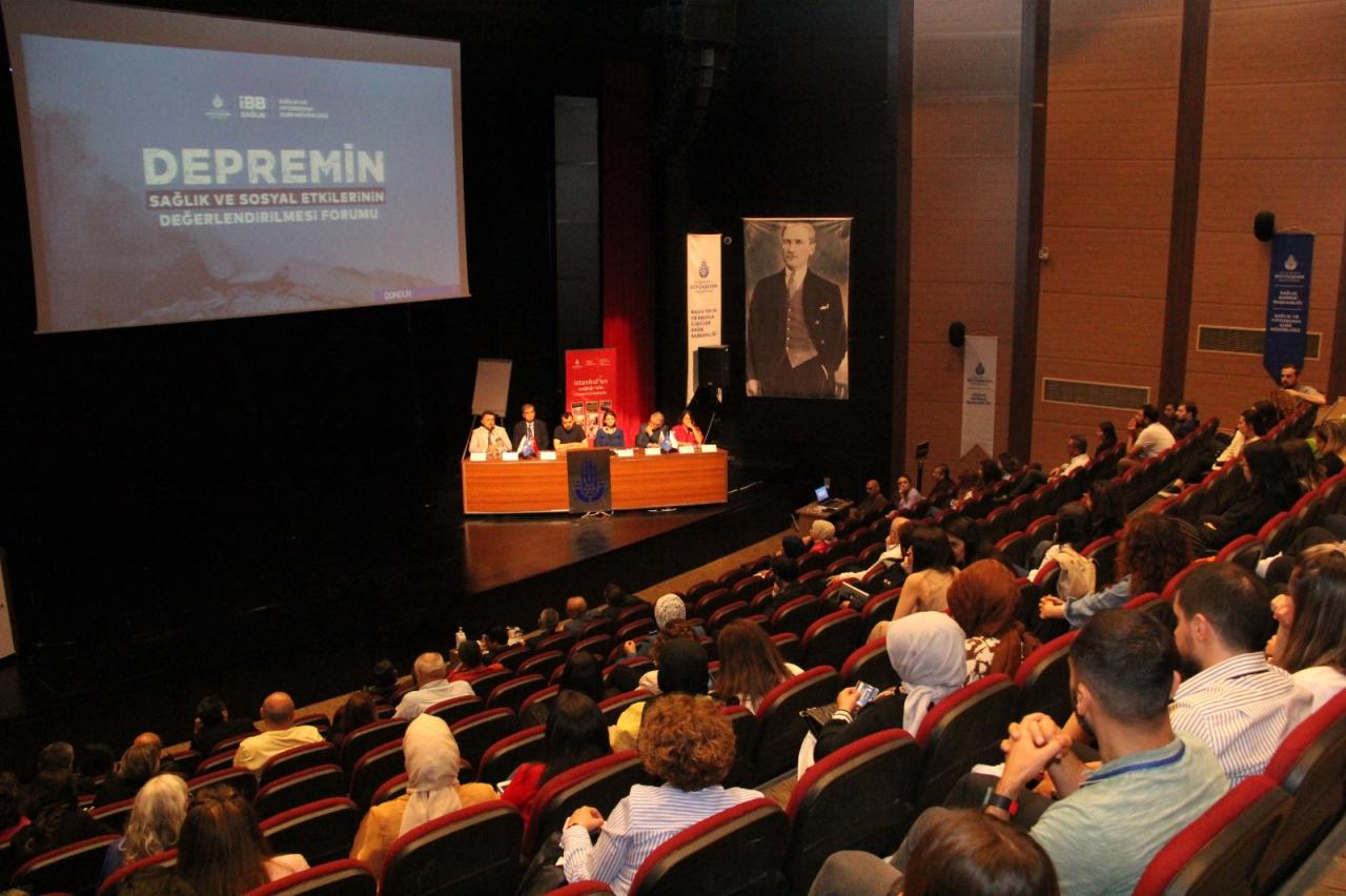 İSTANBUL DEPREMİ İÇİN YOL HARİTASI OLACAK