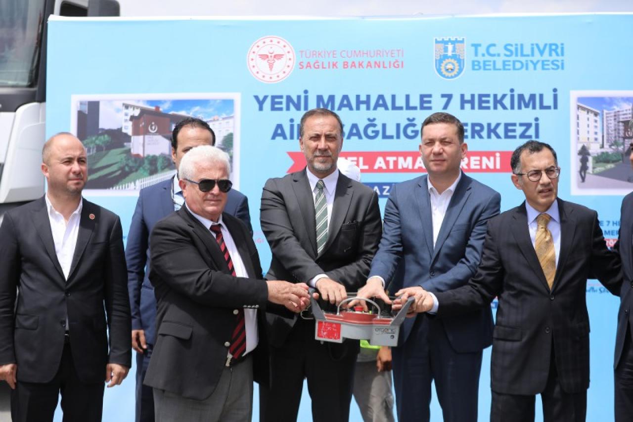 YENİ MAHALLE AİLE SAĞLIĞI MERKEZİNİN YAPIMINA BAŞLANDI