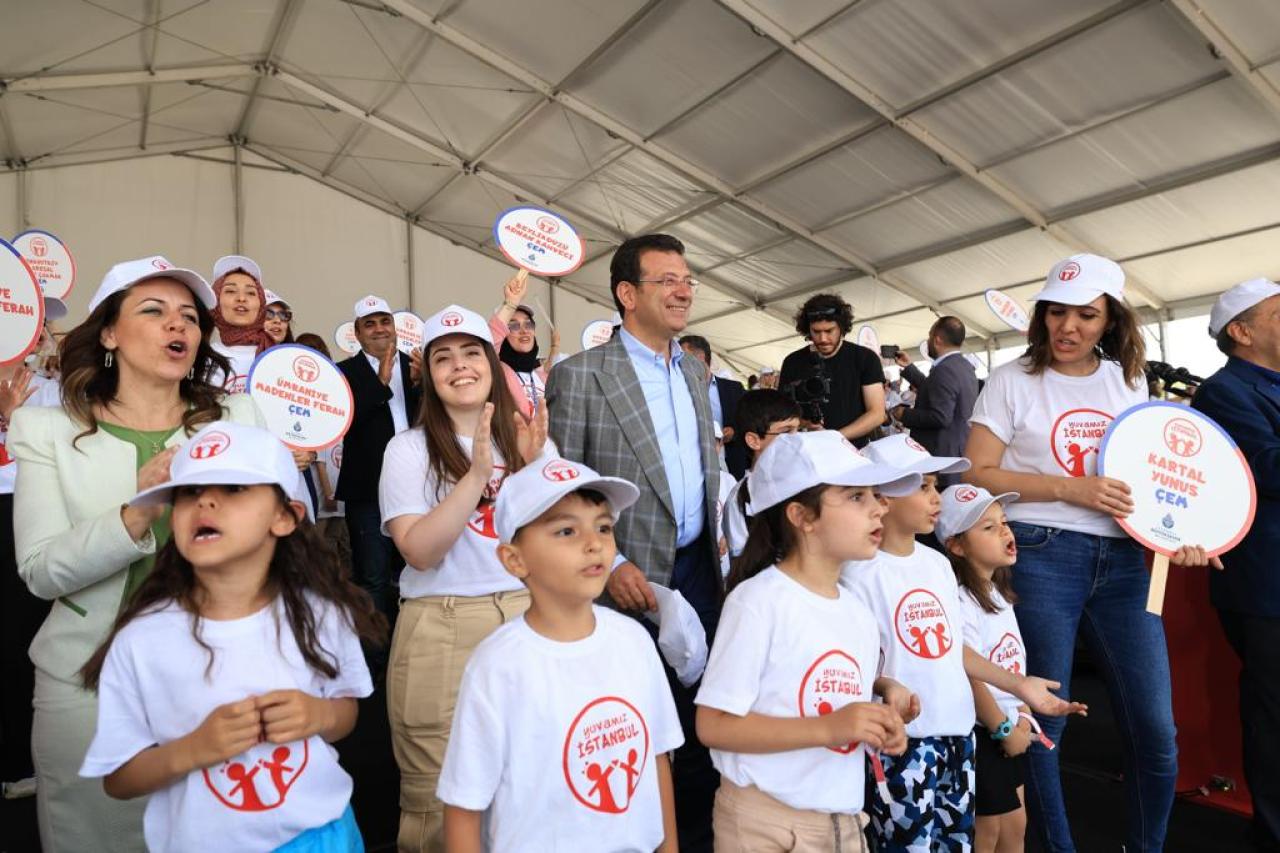 İMAMOĞLU: MUSTAFA KEMAL ATATÜRK'E, MEMLEKETE VE AİLELERİNE LAYIK OLSUNLAR