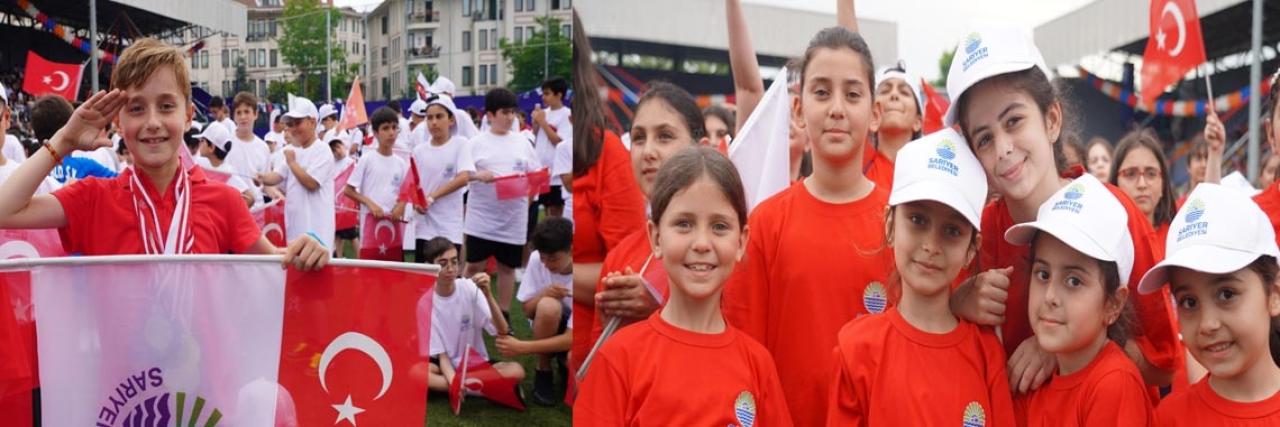 YAZ SPOR OKULLARI 14. KEZ KAPILARINI AÇTI