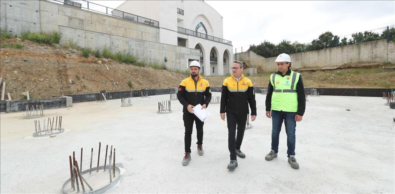 BAŞAKŞEHİR’E YENİ TAZİYE EVİ VE KREŞ