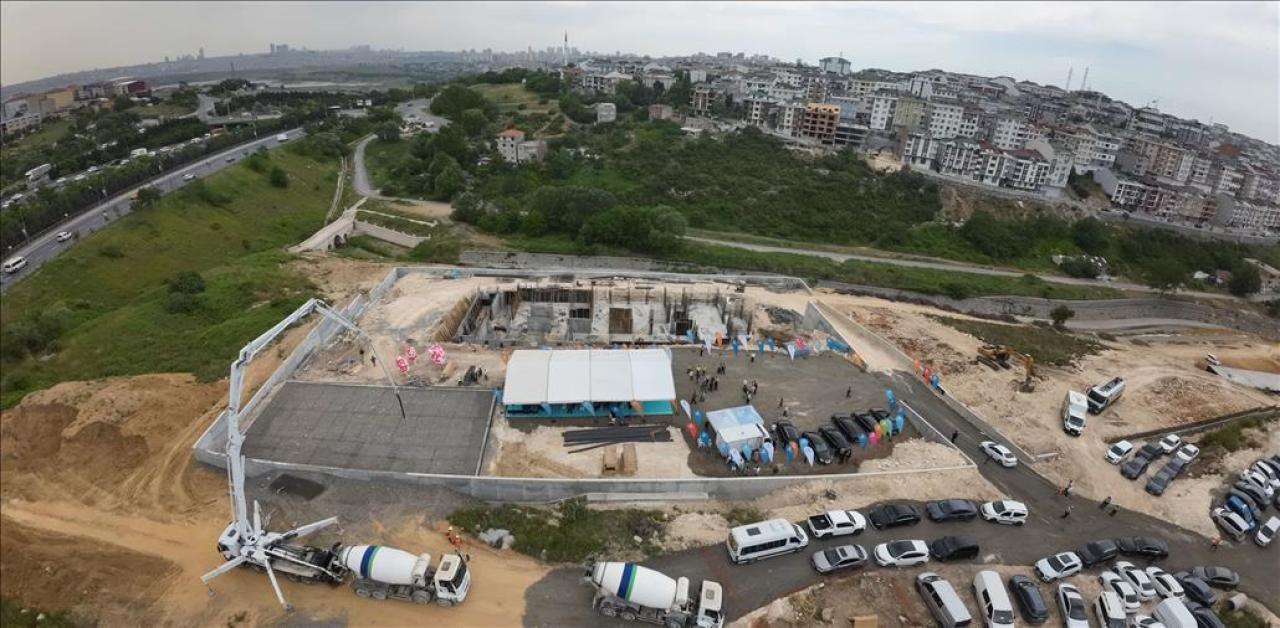 BAŞAKŞEHİR’DE ALTINŞEHİR İLKOKULU’NUN TEMELİ ATILDI