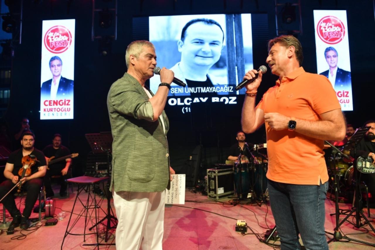 Cengiz Kurtoğlu'ndan, Babalar Günü konseri