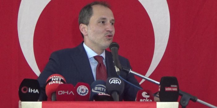 FATİH ERBAKAN: "DEVLETİN GÖREVİ SADAKA DAĞITMAK DEĞİLDİR"