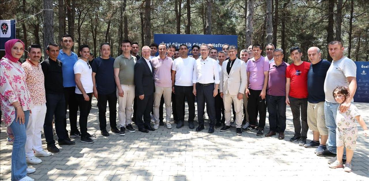 BAŞAKŞEHİR’DE ÖZEL GÜVENLİK PERSONELİNE ANLAMLI ETKİNLİK