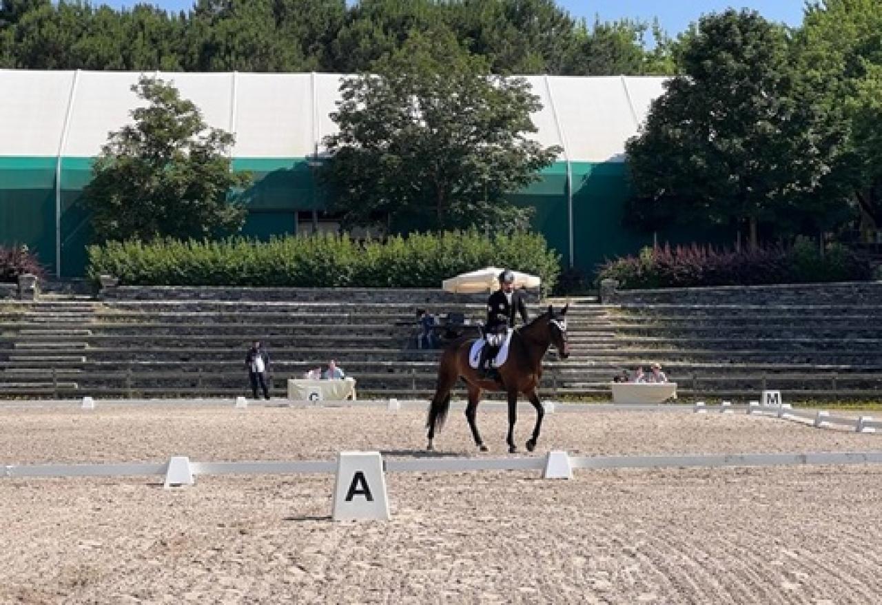 Uluslararası Para Dresaj yarışmaları tamamlandı