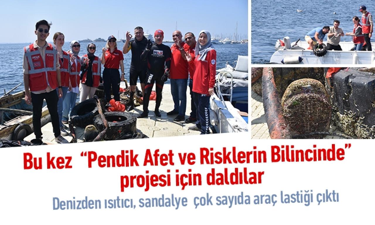 Denizden çıkanlar görenleri şaşırttı