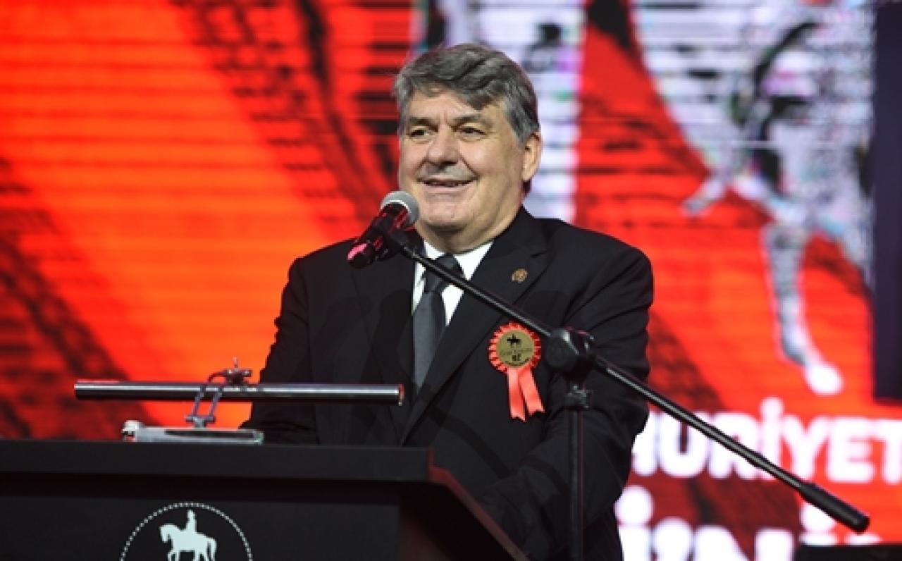 97. Gazi Koşusu Resepsiyonu renkli anlara sahne oldu