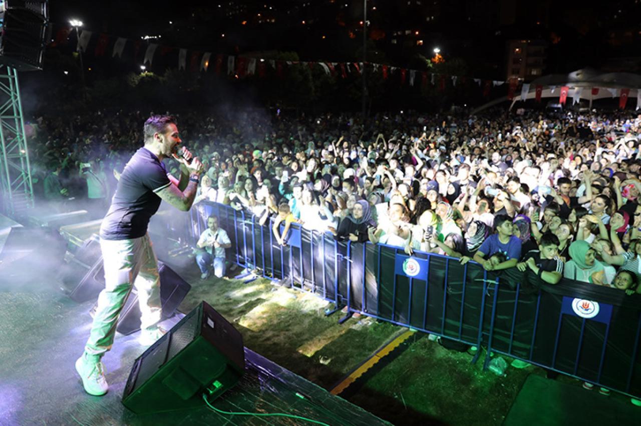 YEŞİL VADİ YAZ KONSERLERİ BAŞLADI