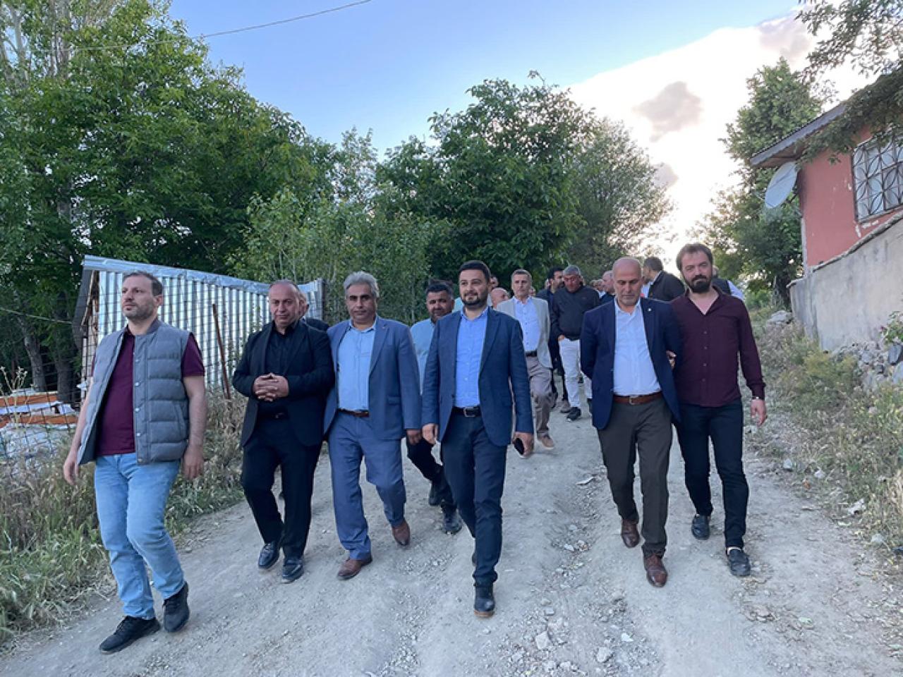 BAŞKAN ÖZTEKİN BAYRAMDA ANADOLU’DAKİ HEMŞEHRİLERİYLE BULUŞTU