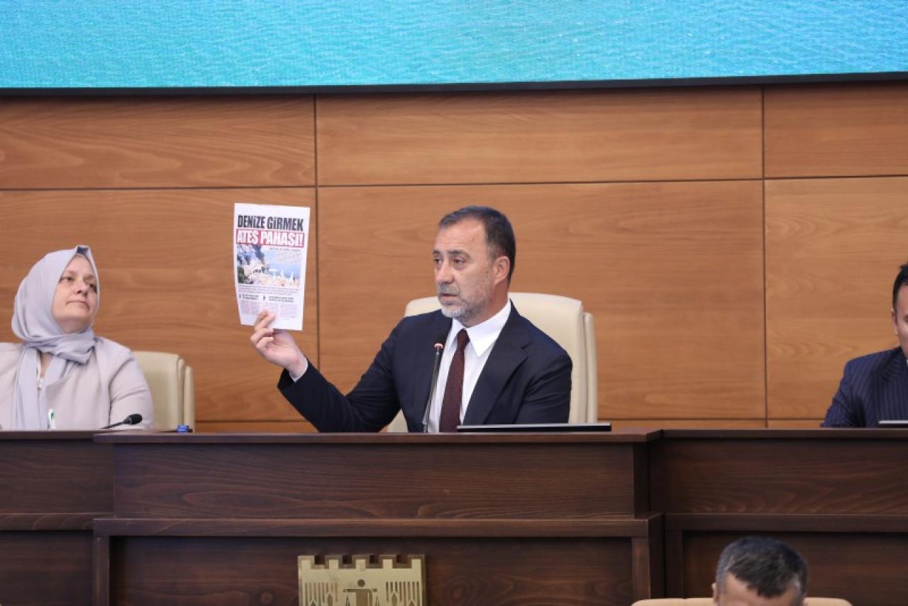 BAŞKAN YILMAZ: “SİLİVRİ İSTANBUL İÇİN BİR FIRSATTIR”