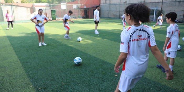 Kartal Belediyesi Yaz Spor Okulu Açıldı